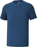 T-Shirt à Manches Courtes en mélange de Coton