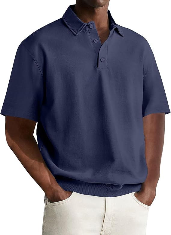 Polos pour Hommes à Manches Courtes